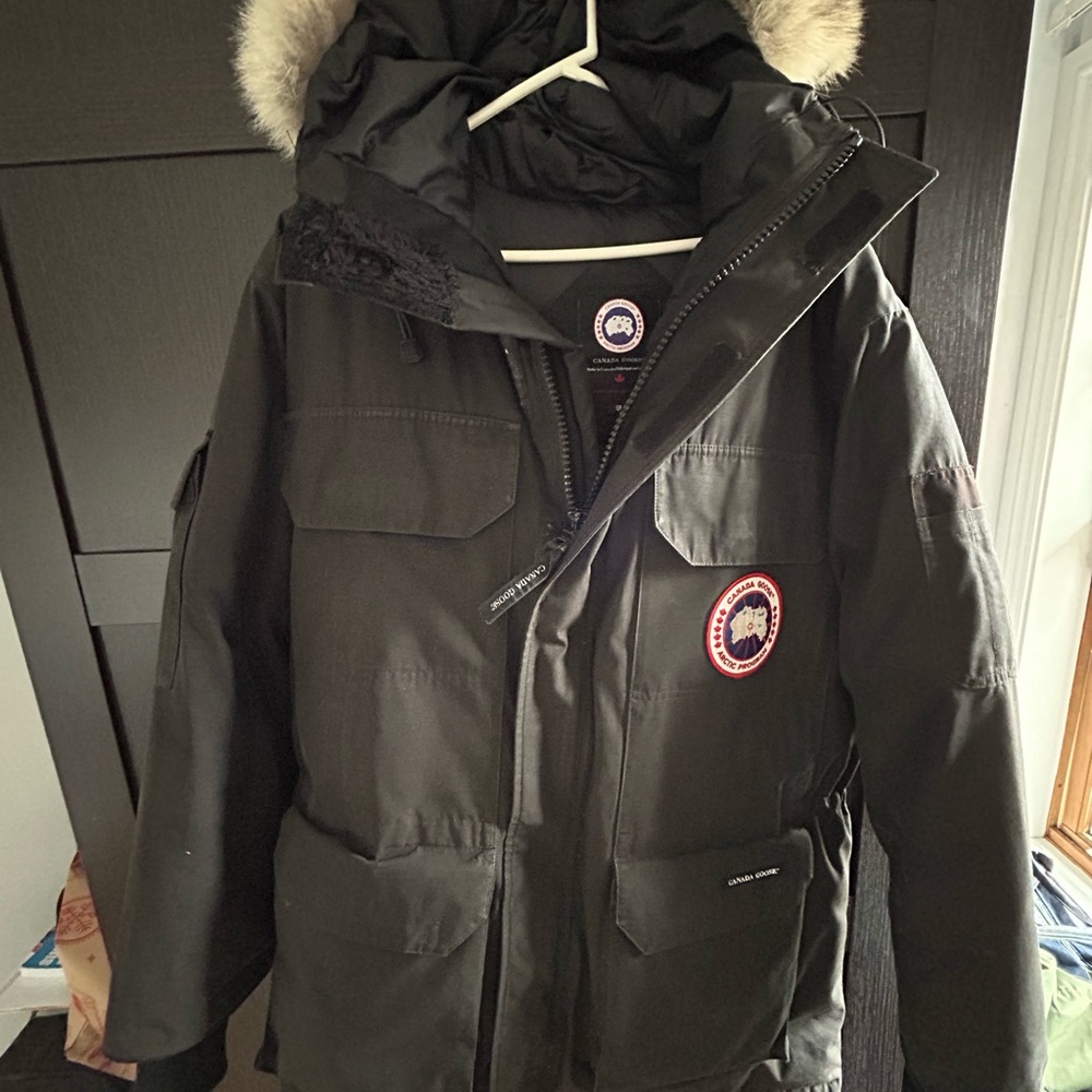 Canada Goose Expedition Parka with Fur Hood